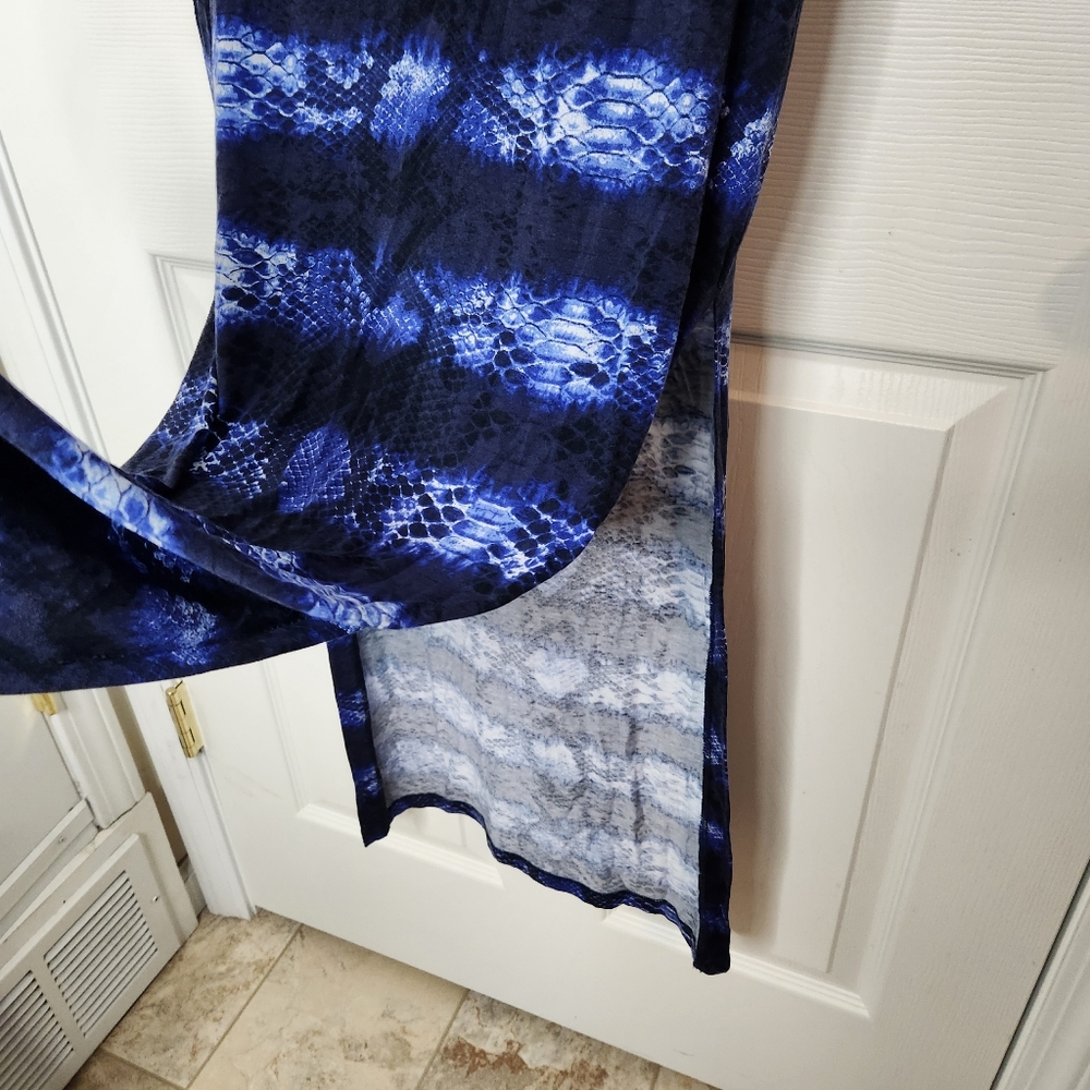 Michael Michael Kors Animal Python Azure Print Ma… - image 2